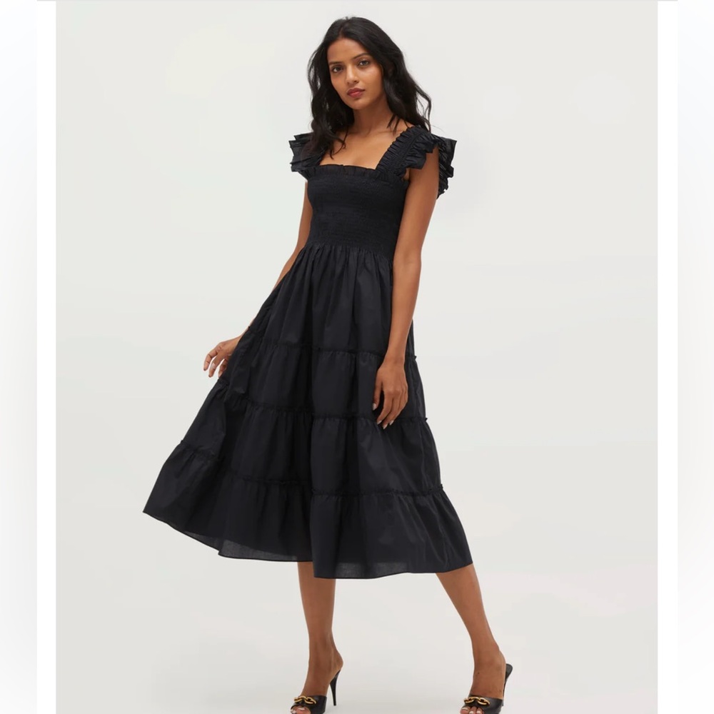 Hill house Ellie nap dress size xs black